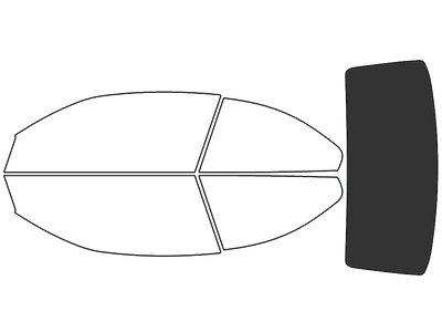 Rear Windshield - 15%