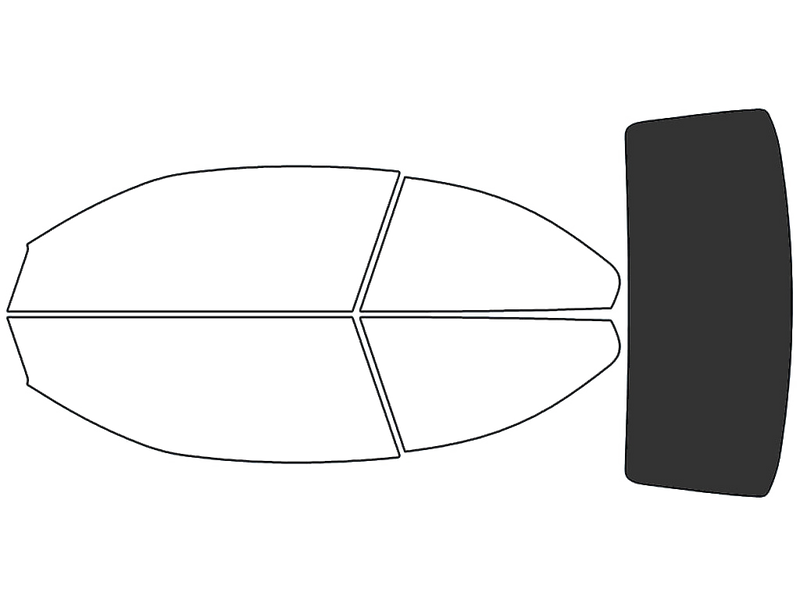 Rear Windshield - 15%