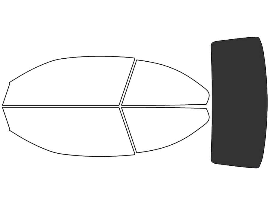 Rear Windshield - 15%