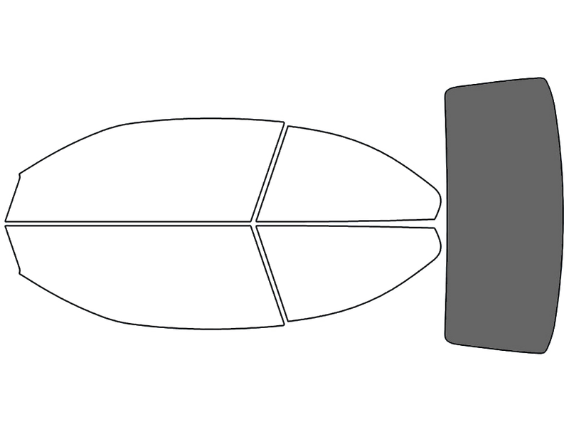 Rear Windshield - 30%