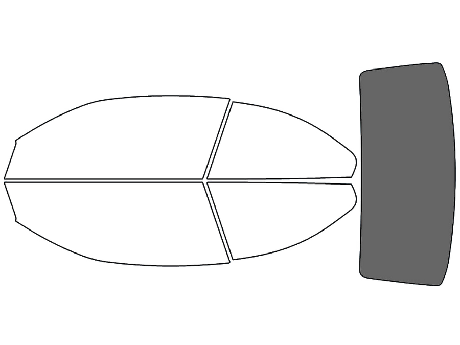 Rear Windshield - 30%