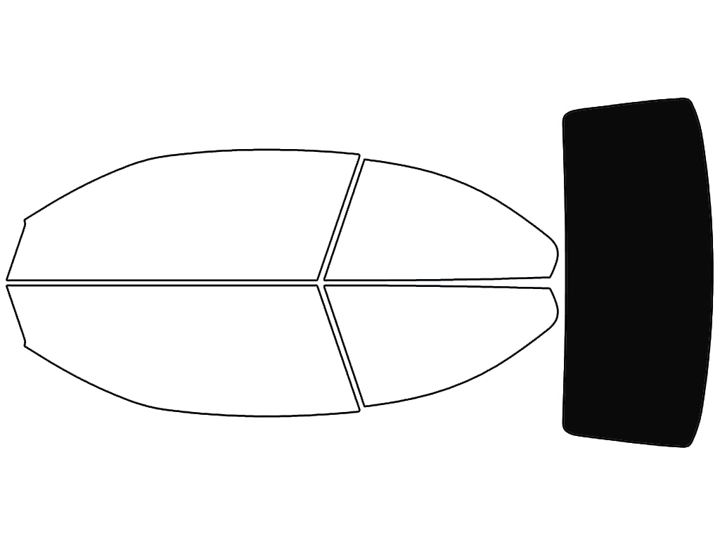 Rear Windshield - 5%
