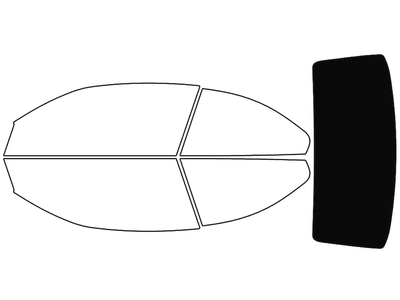 Rear Windshield - 5%