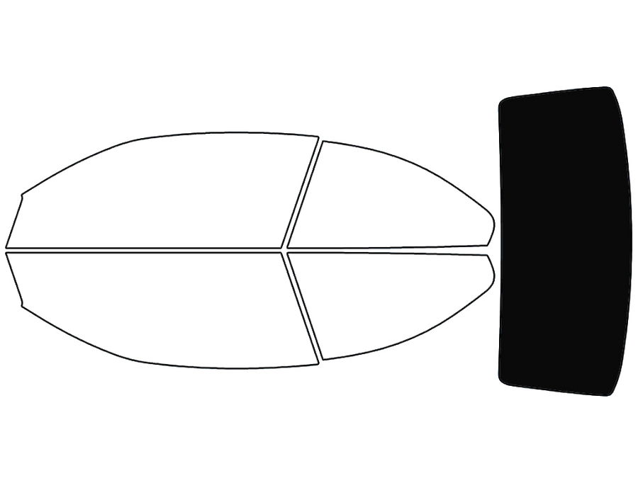 Rear Windshield - 5%