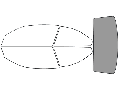 Rear Windshield - 50%