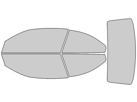 Avery Dennison BMW M4 2015-2020 Convertible NR Nano Ceramic IR Precut Window Tint Kit
