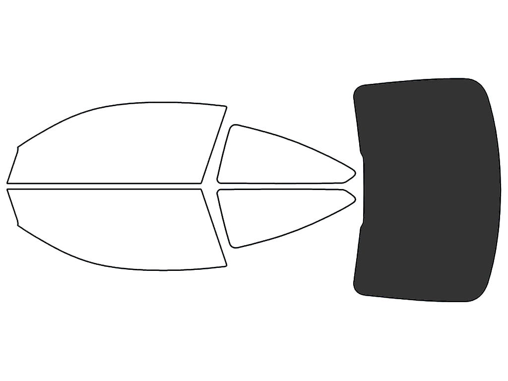 Rear Windshield - 15%