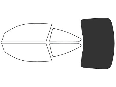 Rear Windshield - 15%