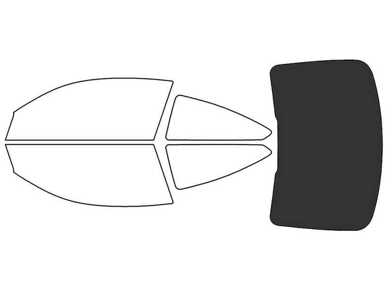 Rear Windshield - 15%