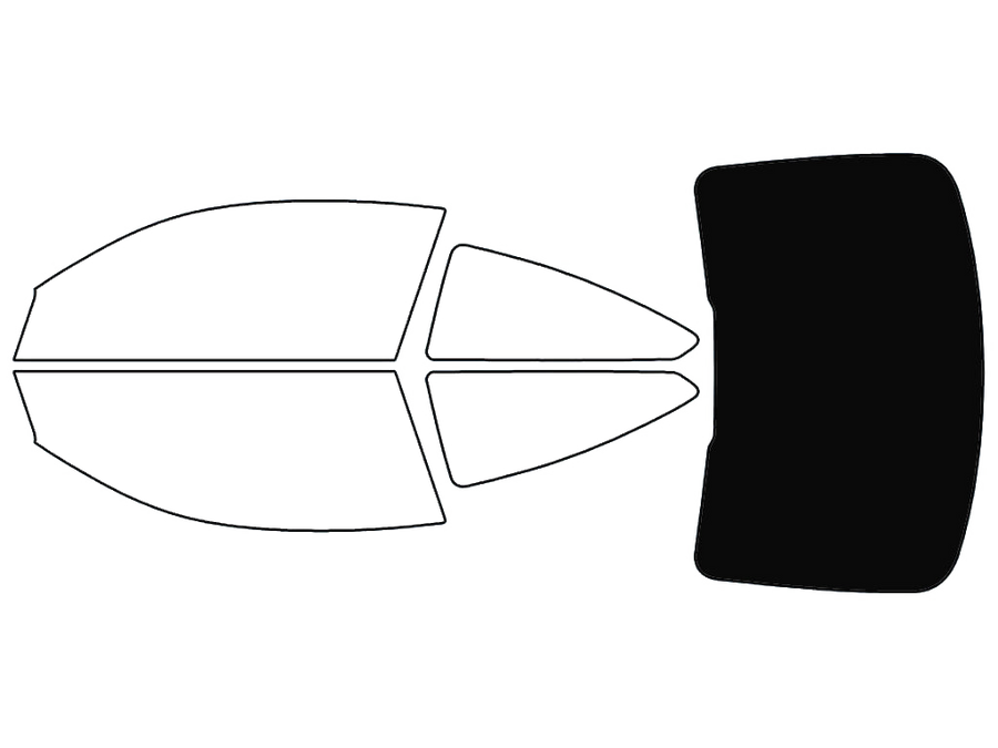 Rear Windshield - 5%