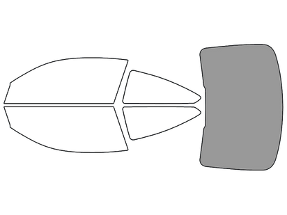 Rear Windshield - 50%