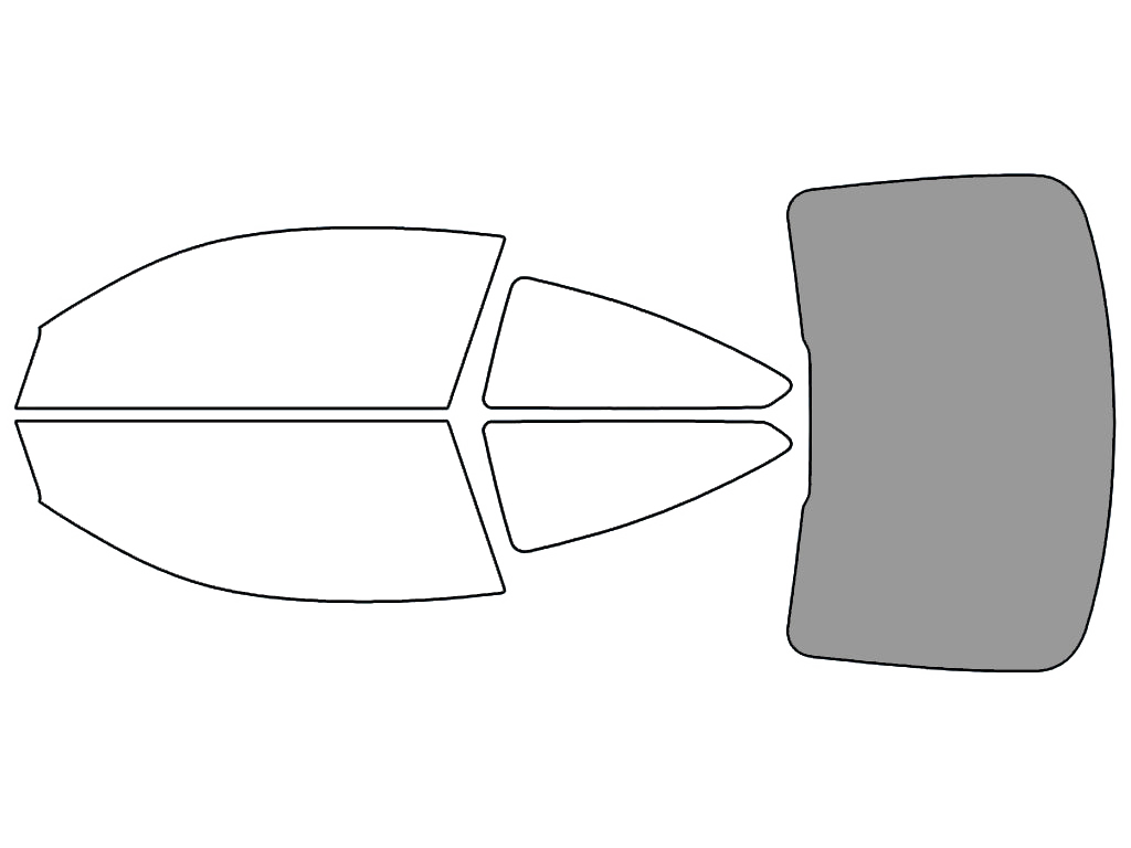 Rear Windshield - 50%