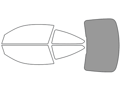 Rear Windshield - 50%