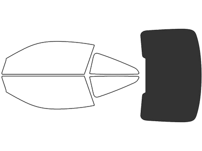 Rear Windshield - 15%