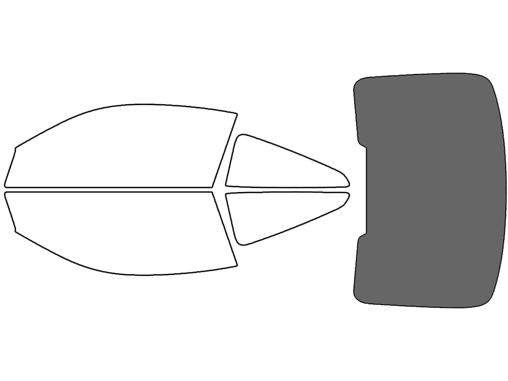 Rear Windshield - 35%