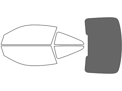 Rear Windshield - 35%