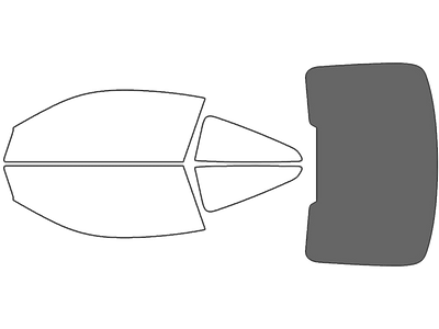 Rear Windshield - 35%