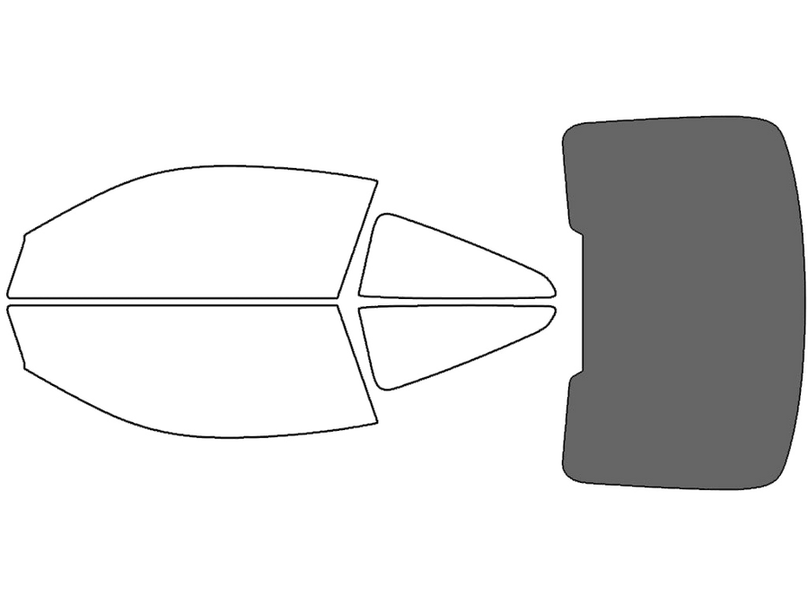 Rear Windshield - 35%