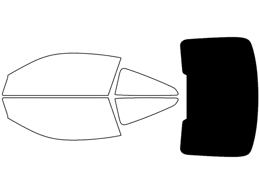 Rear Windshield - 5%