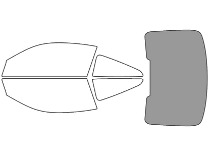 Rear Windshield - 45%