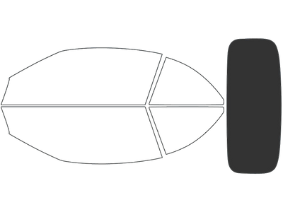 Rear Windshield - 20%