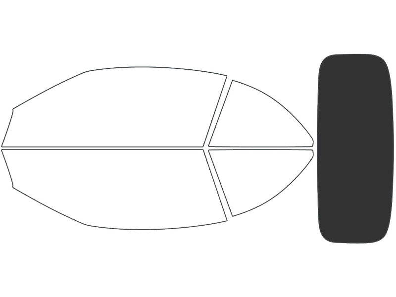 Rear Windshield - 20%