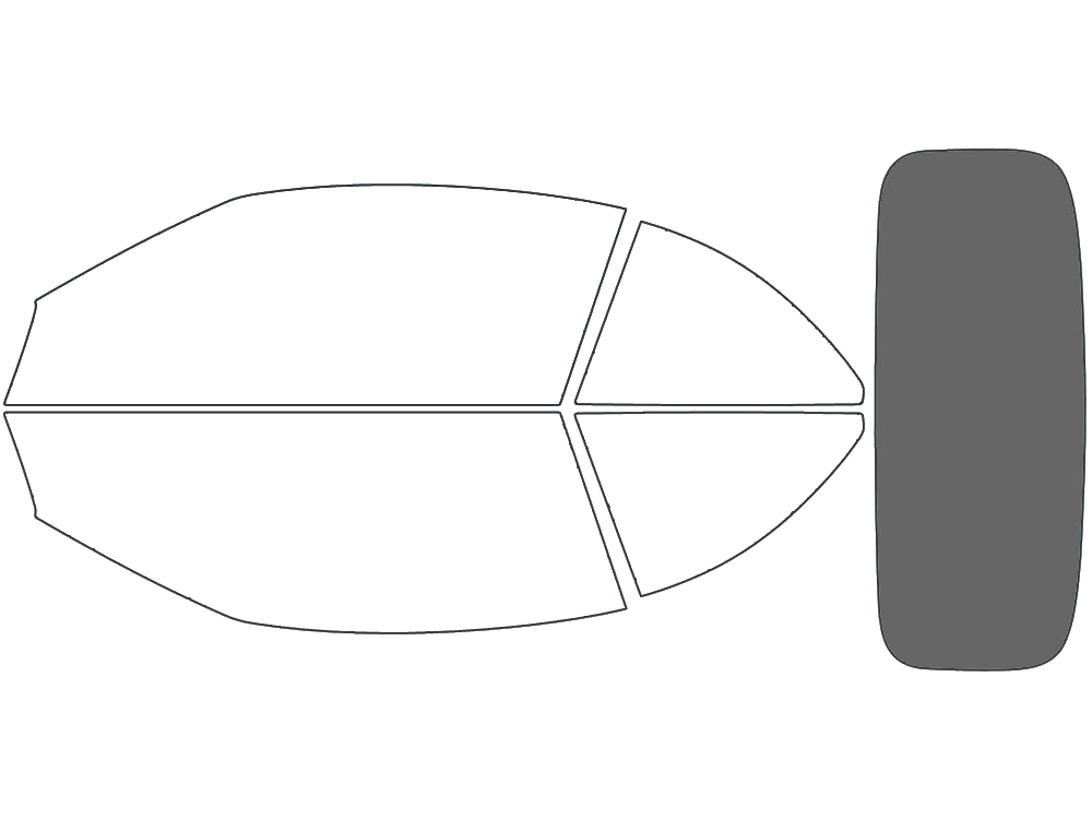 Rear Windshield - 35%