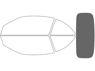 Rear Windshield - 35%