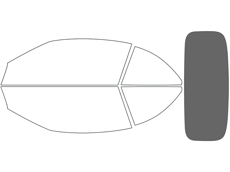 Rear Windshield - 35%