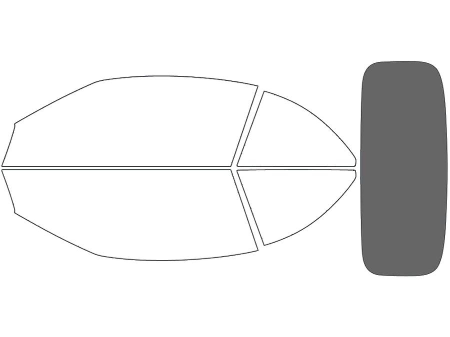 Rear Windshield - 35%