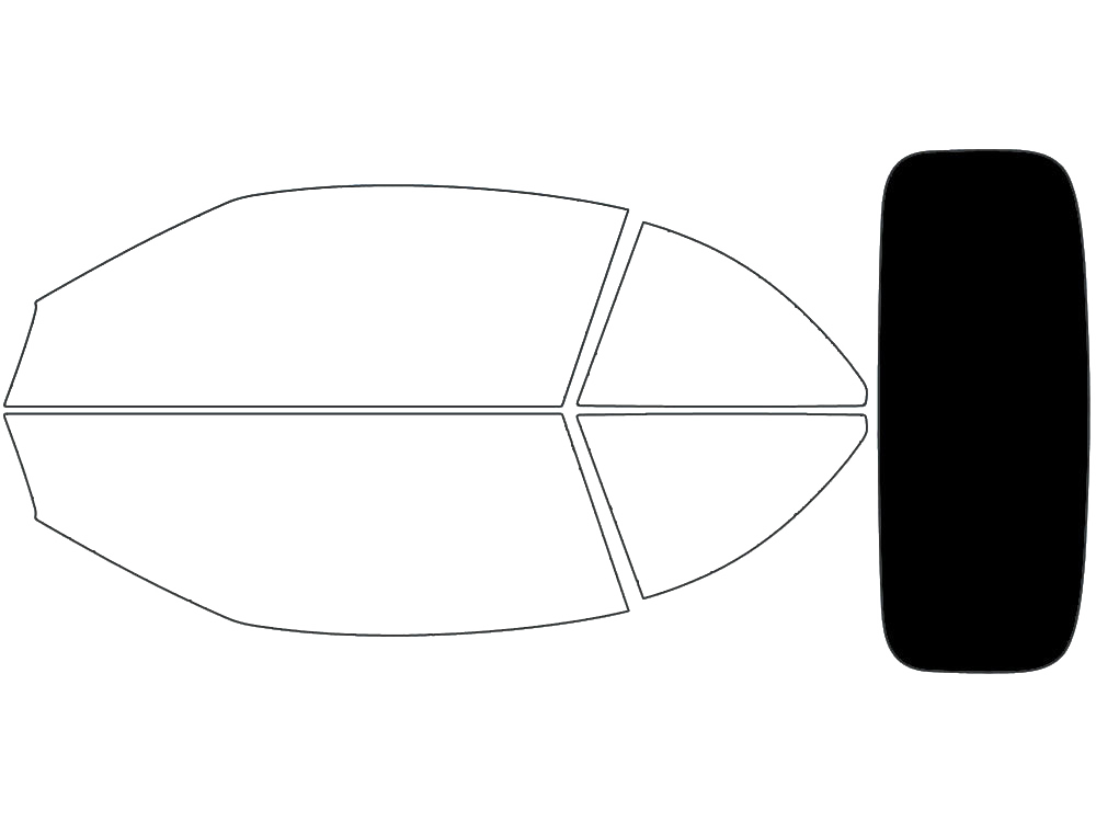 Rear Windshield - 5%