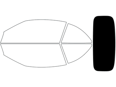Rear Windshield - 5%