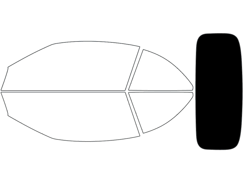 Rear Windshield - 5%