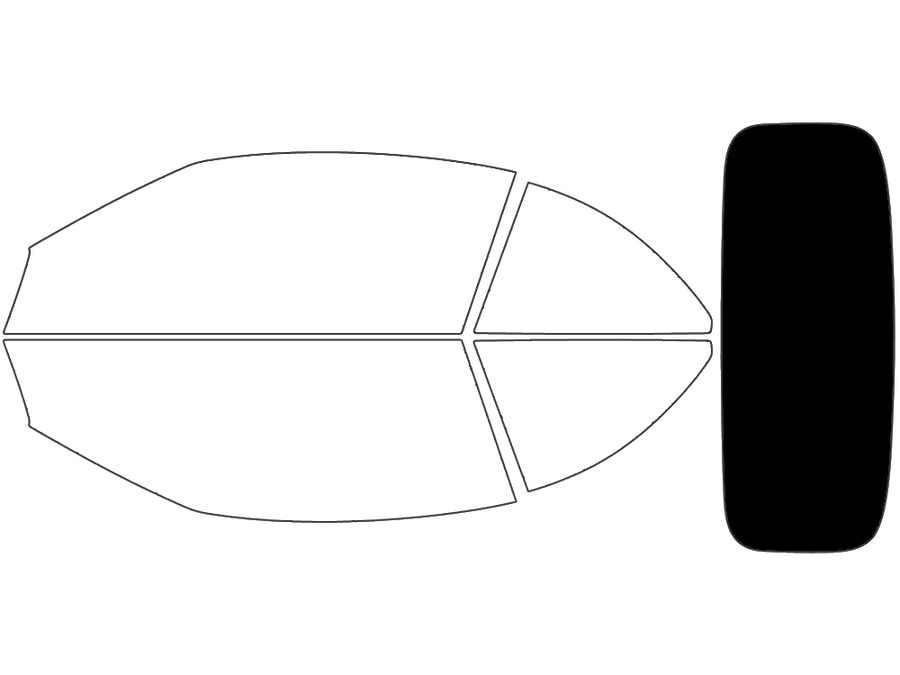 Rear Windshield - 5%