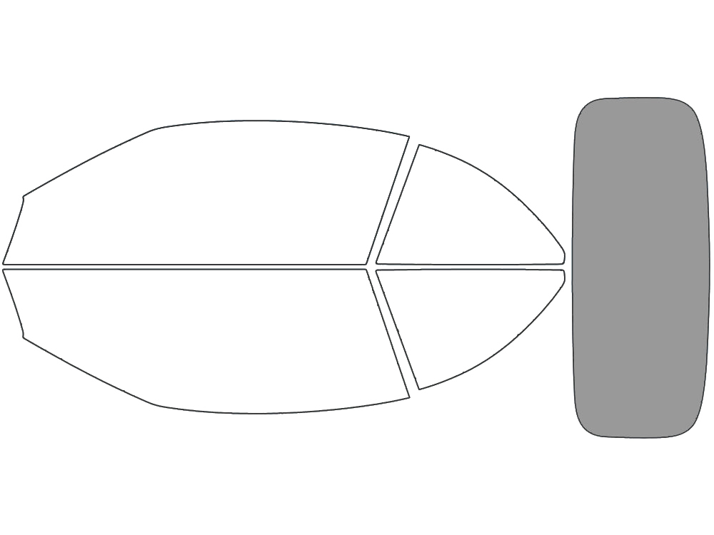 Rear Windshield - 50%