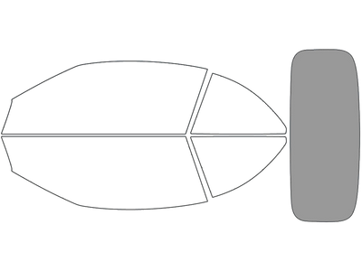Rear Windshield - 50%