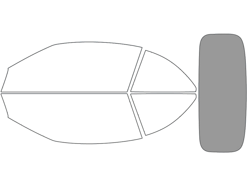 Rear Windshield - 50%