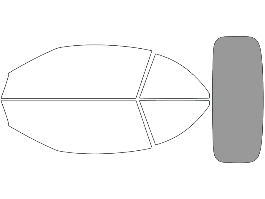 Rear Windshield - 50%