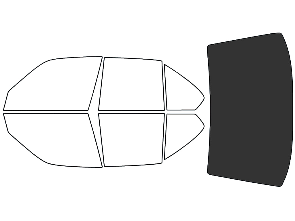 Rear Windshield - 15%
