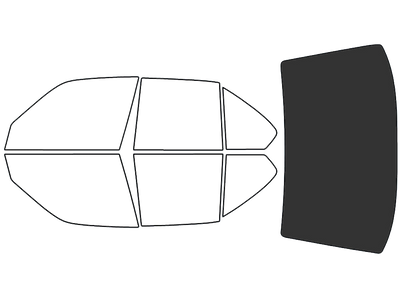Rear Windshield - 15%