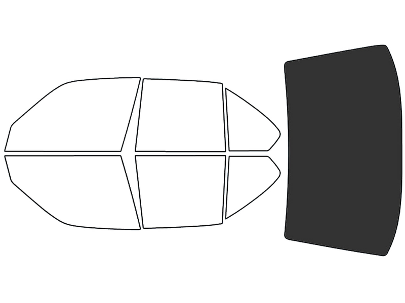 Rear Windshield - 15%