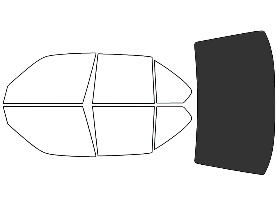 Rear Windshield - 15%
