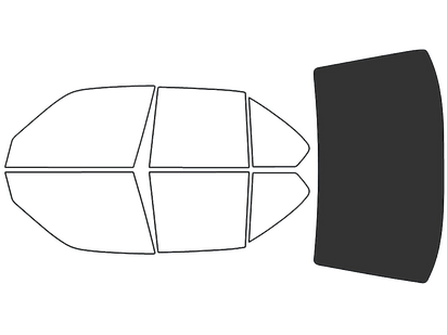 Rear Windshield - 15%