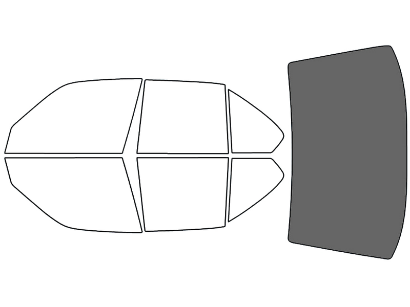 Rear Windshield - 30%