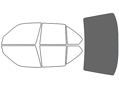 Rear Windshield - 30%