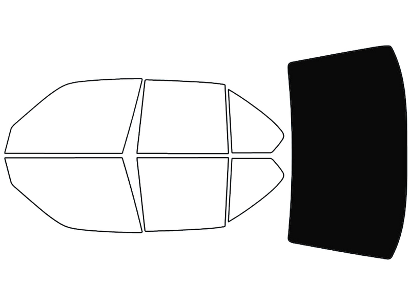 Rear Windshield - 5%