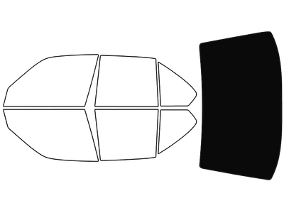 Rear Windshield - 5%