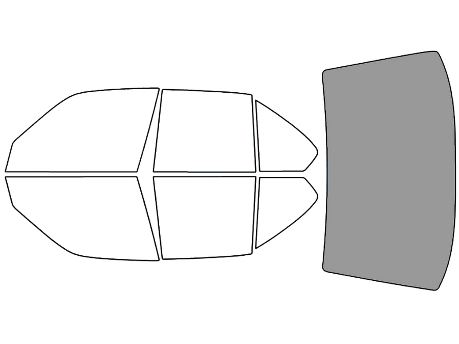 Rear Windshield - 50%