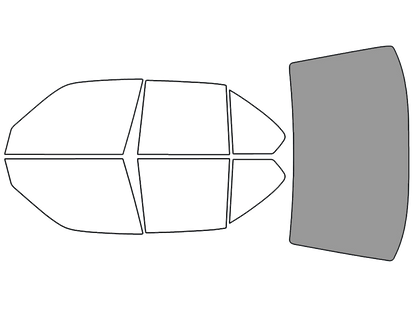 Rear Windshield - 50%