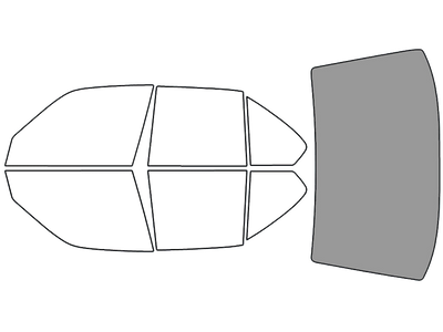 Rear Windshield - 50%